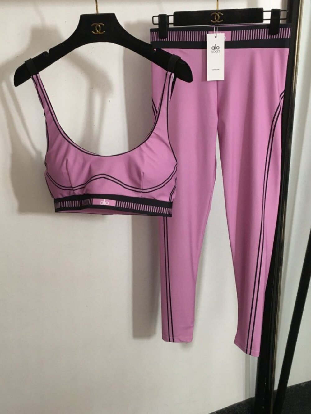 ALO long pants yoga set, sportswear set